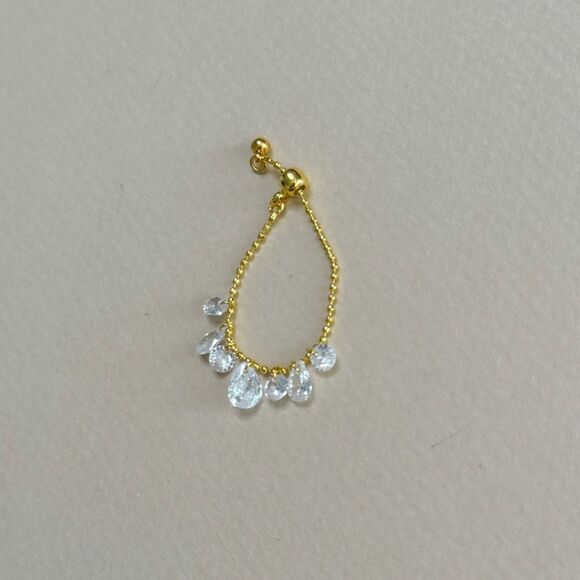 Crystal Ring #1776 - Picture 4 of 4